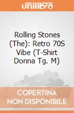 Rolling Stones (The): Retro 70S Vibe (T-Shirt Donna Tg. M) gioco