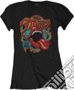 Rolling Stones (The): Rock Off - Retro 70S Vibe (T-Shirt Donna Tg. M) giochi