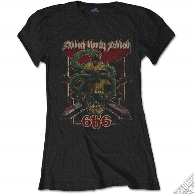 Black Sabbath: Bloody Sabbath 666 (T-Shirt Donna Tg. S) gioco