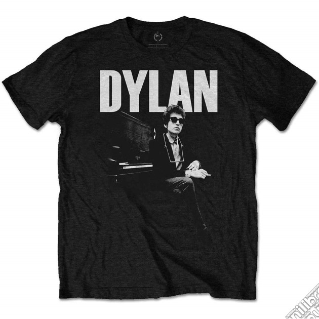 Bob Dylan: At Piano (T-Shirt Unisex Tg. XL) gioco