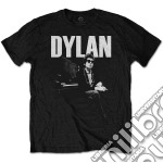 Bob Dylan - At Piano (T-Shirt Unisex Tg. XL)
