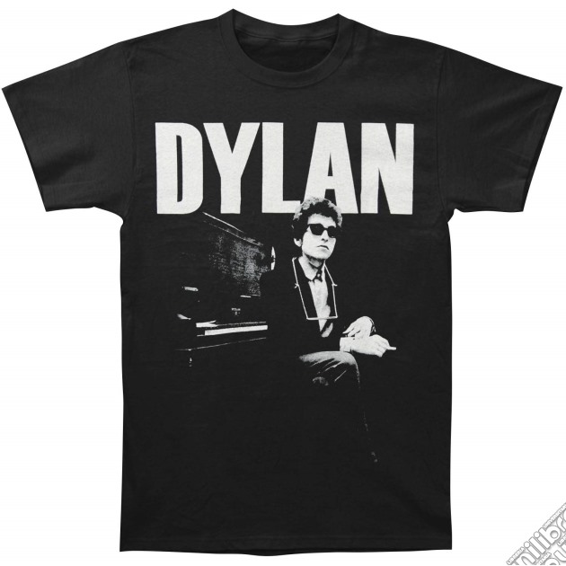 Bob Dylan: At Piano (T-Shirt Unisex Tg. 2XL) gioco