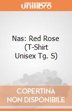 Nas: Red Rose (T-Shirt Unisex Tg. S) gioco
