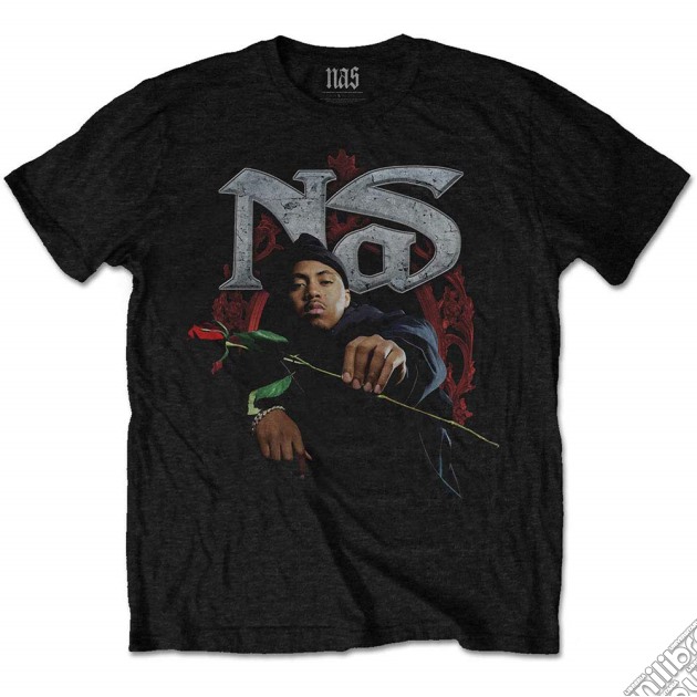 Nas: Red Rose (T-Shirt Unisex Tg. M) gioco