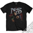 Nas - Red Rose (T-Shirt Unisex Tg. M) gioco