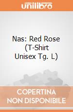 Nas: Red Rose (T-Shirt Unisex Tg. L) gioco