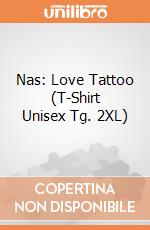 Nas: Love Tattoo (T-Shirt Unisex Tg. 2XL) gioco