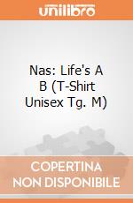 Nas: Life's A B (T-Shirt Unisex Tg. M) gioco