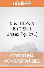 Nas: Life's A B (T-Shirt Unisex Tg. 2XL) gioco