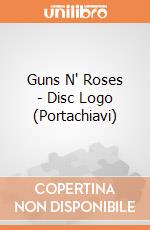 Guns N' Roses - Disc Logo (Portachiavi) gioco