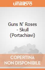 Guns N' Roses - Skull (Portachiavi) gioco