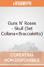 Guns N' Roses - Skull (Set Collana+Braccialetto) gioco
