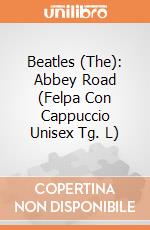 Beatles (The): Abbey Road (Felpa Con Cappuccio Unisex Tg. L) gioco