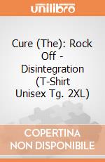Cure (The): Rock Off - Disintegration (T-Shirt Unisex Tg. 2XL) giochi