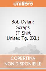 Bob Dylan: Scraps (T-Shirt Unisex Tg. 2XL) gioco