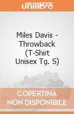 Miles Davis - Throwback (T-Shirt Unisex Tg. S) gioco