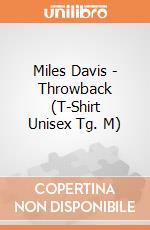 Miles Davis - Throwback (T-Shirt Unisex Tg. M) gioco
