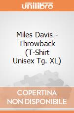Miles Davis - Throwback (T-Shirt Unisex Tg. XL) gioco