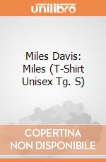 Miles Davis: Miles (T-Shirt Unisex Tg. S) gioco