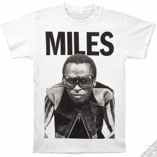 Miles Davis - Miles (T-Shirt Unisex Tg. M) gioco