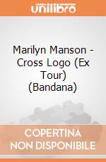 Marilyn Manson - Cross Logo (Ex Tour) (Bandana) gioco