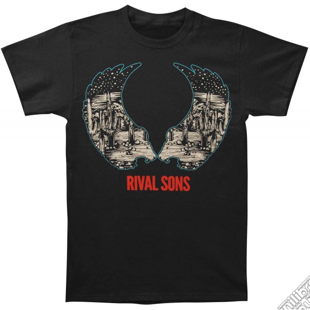 Rival Sons - Desert Wings (T-Shirt Unisex Tg. S) gioco