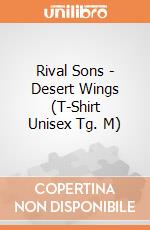 Rival Sons - Desert Wings (T-Shirt Unisex Tg. M) gioco
