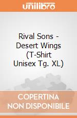 Rival Sons - Desert Wings (T-Shirt Unisex Tg. XL) gioco