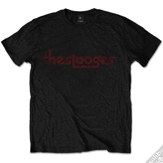 Iggy & The Stooges: Vintage Logo (T-Shirt Unisex Tg. M) gioco
