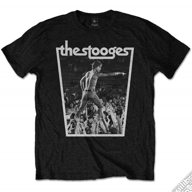Iggy & The Stooges - Crowdwalk (T-Shirt Unisex Tg. 2XL) gioco