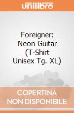Foreigner: Neon Guitar (T-Shirt Unisex Tg. XL) gioco