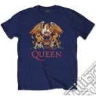 Queen: Classic Crest Blue (T-Shirt Unisex Tg. M) gioco
