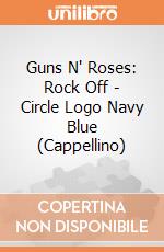 Guns N' Roses: Rock Off - Circle Logo Navy Blue (Cappellino) giochi