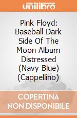 Pink Floyd: Baseball Dark Side Of The Moon Album Distressed (Navy Blue) (Cappellino) gioco di Terminal Video