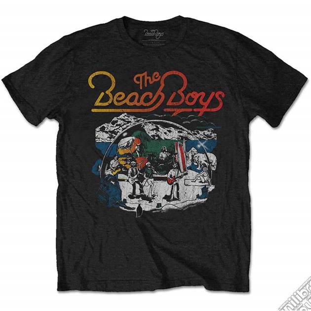 Beach Boys (The) - Live Drawing (T-Shirt Unisex Tg. S) gioco