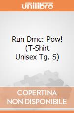 Run Dmc: Pow! (T-Shirt Unisex Tg. S) gioco
