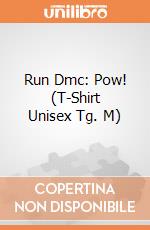 Run Dmc: Pow! (T-Shirt Unisex Tg. M) gioco