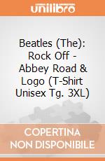 Beatles (The): Rock Off - Abbey Road & Logo (T-Shirt Unisex Tg. 3XL) giochi