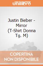 Justin Bieber - Mirror (T-Shirt Donna Tg. M) gioco