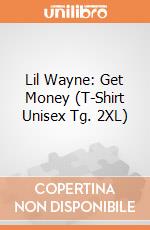 Lil Wayne: Get Money (T-Shirt Unisex Tg. 2XL) gioco