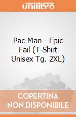 Pac-Man - Epic Fail (T-Shirt Unisex Tg. 2XL) gioco