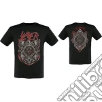 Slayer: Rock Off - Medal 2013/2014 Dates Ex-Tour With Back Print (T-Shirt Unisex Tg. S) giochi
