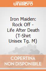 Iron Maiden: Rock Off - Life After Death (T-Shirt Unisex Tg. M) giochi