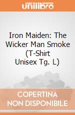 Iron Maiden: The Wicker Man Smoke (T-Shirt Unisex Tg. L) gioco