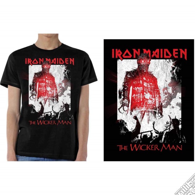 Iron Maiden: The Wicker Man Smoke (T-Shirt Unisex Tg. XL) gioco