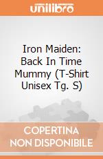 Iron Maiden: Back In Time Mummy (T-Shirt Unisex Tg. S) gioco
