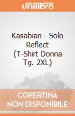 Kasabian - Solo Reflect (T-Shirt Donna Tg. 2XL) gioco