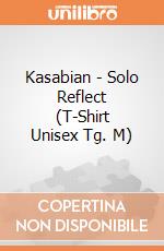 Kasabian - Solo Reflect (T-Shirt Unisex Tg. M) gioco