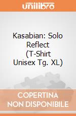 Kasabian: Solo Reflect (T-Shirt Unisex Tg. XL) gioco