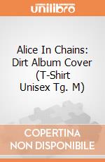 Alice In Chains: Dirt Album Cover (T-Shirt Unisex Tg. M) gioco